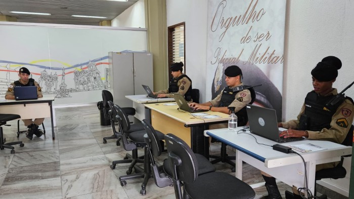 Polícia Militar abre Centrais de Registros para agilizar boletins de ocorrência no Carnaval de BH