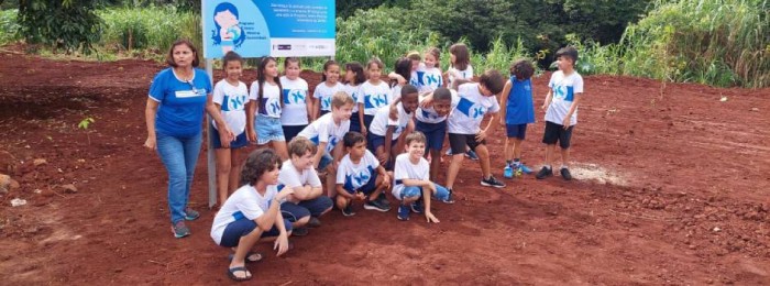 Meio Ambiente participa do plantio de 500 mudas de árvores nativas do Cerrado em Sacramento