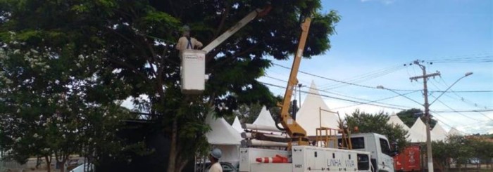 Cemig finaliza manutenção especial da rede elétrica para o Carnaval