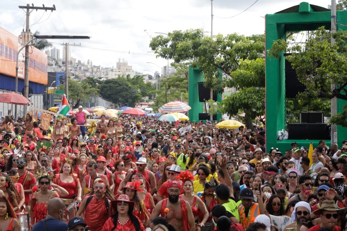 Foliões aprovam estruturas do Governo de Minas para o Carnaval de Belo Horizonte