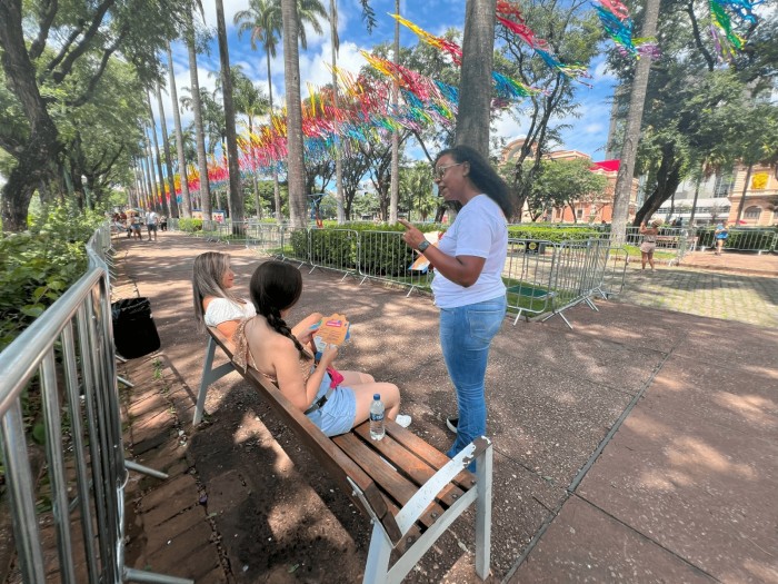 Ouvidoria Móvel realiza atendimento presencial no Carnaval da Liberdade