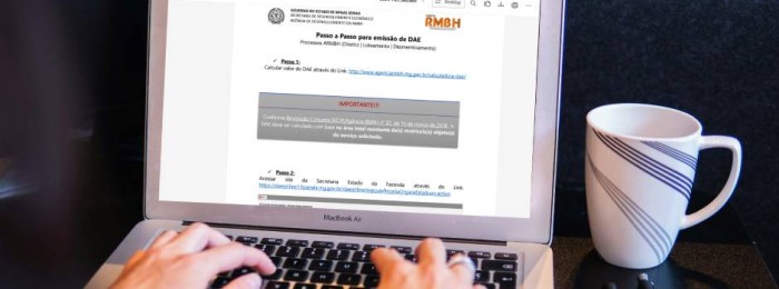 Agência RMBH esclarece novos procedimento para emissão do Documento de Arrecadação Estadual