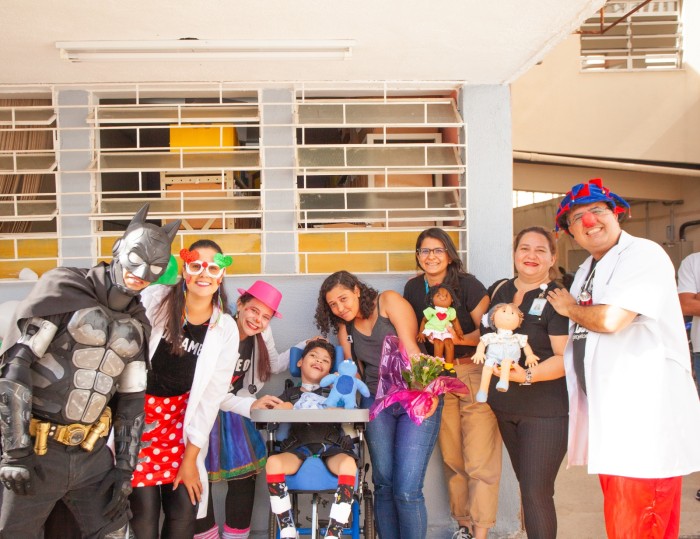 Hospital Infantil João Paulo II promove evento em prol do Dia da Criança Traqueostomizada