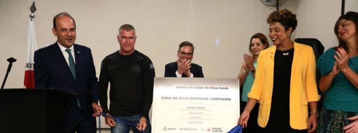 Governo de Minas inaugura unidade para atendimento de adolescentes em conflito com a lei em Contagem
