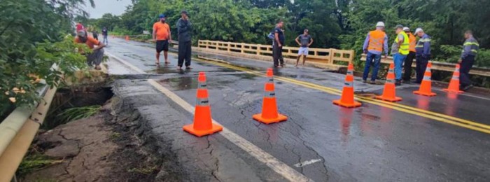 DER-MG irá recuperar ponte interditada na MGC-122 em até cinco dias, no Norte de Minas