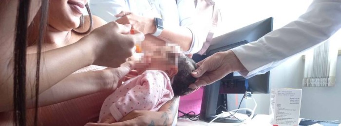 Teste do Pezinho ampliado identifica primeiro caso de Atrofia Muscular Espinhal