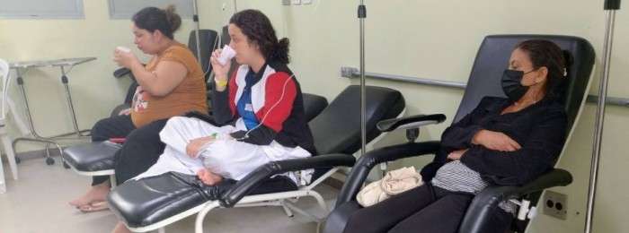 Hospital Júlia Kubitschek amplia atendimento à dengue