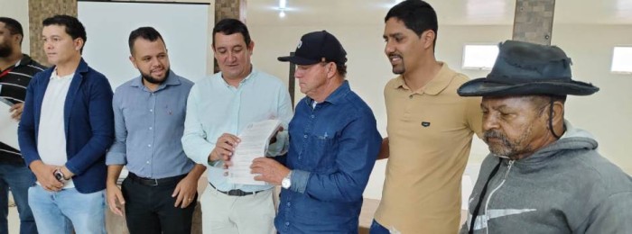 Estado avança na entrega de títulos de imóveis rurais na região do Alto Rio Pardo