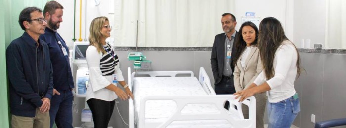 Hospital Regional João Penido, em Juiz de Fora, entrega UTI Pediátrica revitalizada