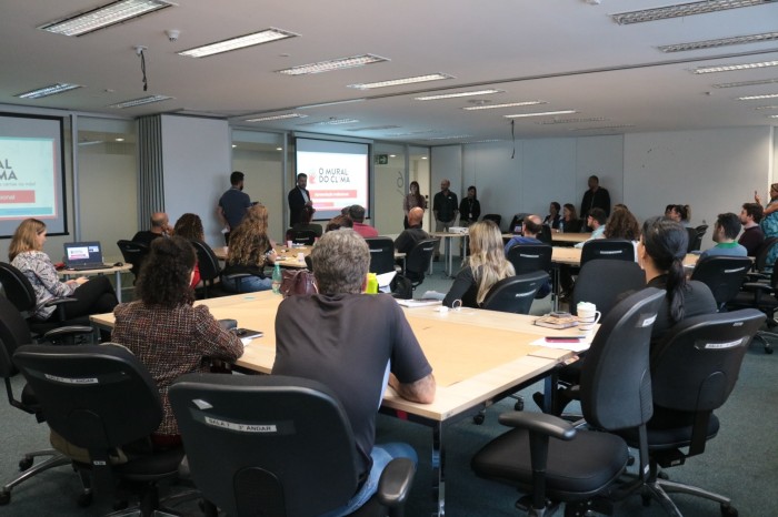 Workshop promove dinâmica para aperfeiçoar conhecimento de servidores sobre mudanças climáticas