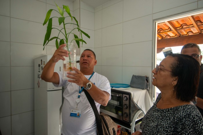 Minas Gerais une mais de 500 cidades no Dia D contra as arboviroses