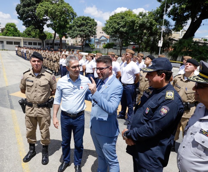 Governo de Minas recebe cadetes da Polícia Militar do Acre para realização do Curso de Formação de Oficiais