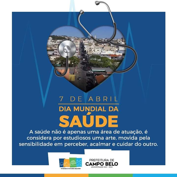 A saúde é um estado de completo bem-estar físico, mental e social e não apenas a ausência de doença ou enfermidade.