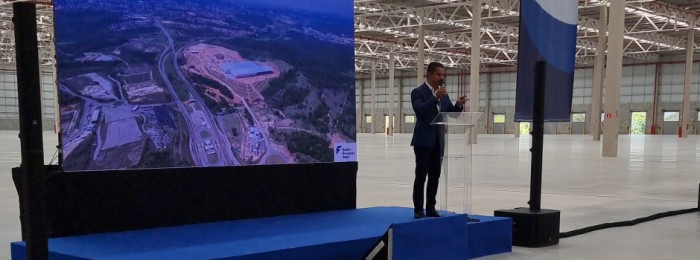Condomínio logístico é inaugurado em Betim e tem potencial de gerar 10 mil empregos