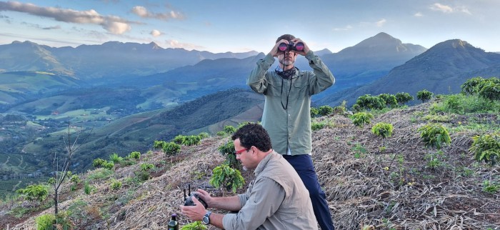 Expedição no Parque Estadual da Serra do Brigadeiro tenta evitar a extinção do Muriqui-do-norte