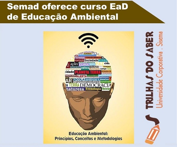 Inscrições abertas para curso sobre princípios, conceitos e metodologias de educação ambiental