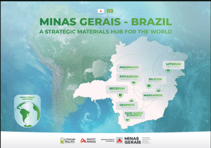Governo de Minas lança guia de investimentos em minerais estratégicos em maior evento mundial de mineração