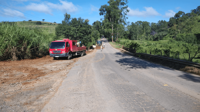 Apenas nesta semana, DER-MG concluiu sete obras emergenciais em rodovias mineiras