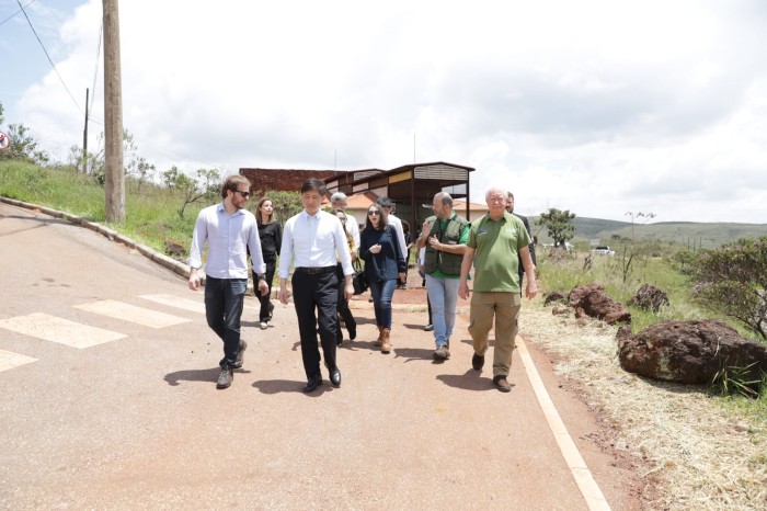 Minas recebe comitiva chinesa para troca de experiências sobre meio ambiente e desenvolvimento sustentável