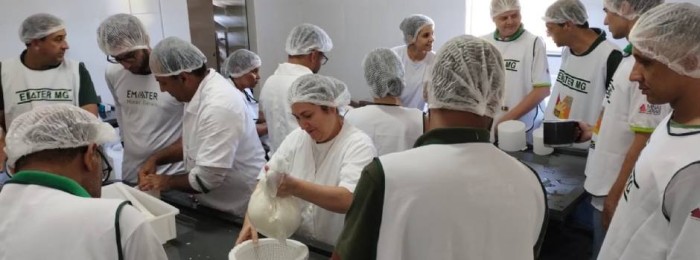 Emater e Idene capacitam extensionistas e agricultores familiares