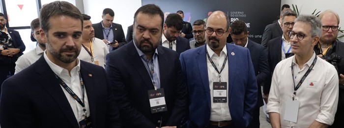 Governadores debatem segurança pública, meio ambiente e acordo com a União no segundo dia do Cosud