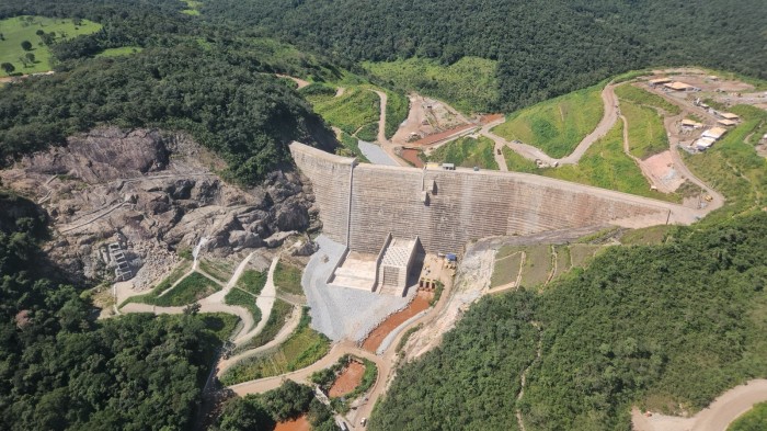 Defesa Civil Estadual fiscaliza barragens durante operação em Minas Gerais