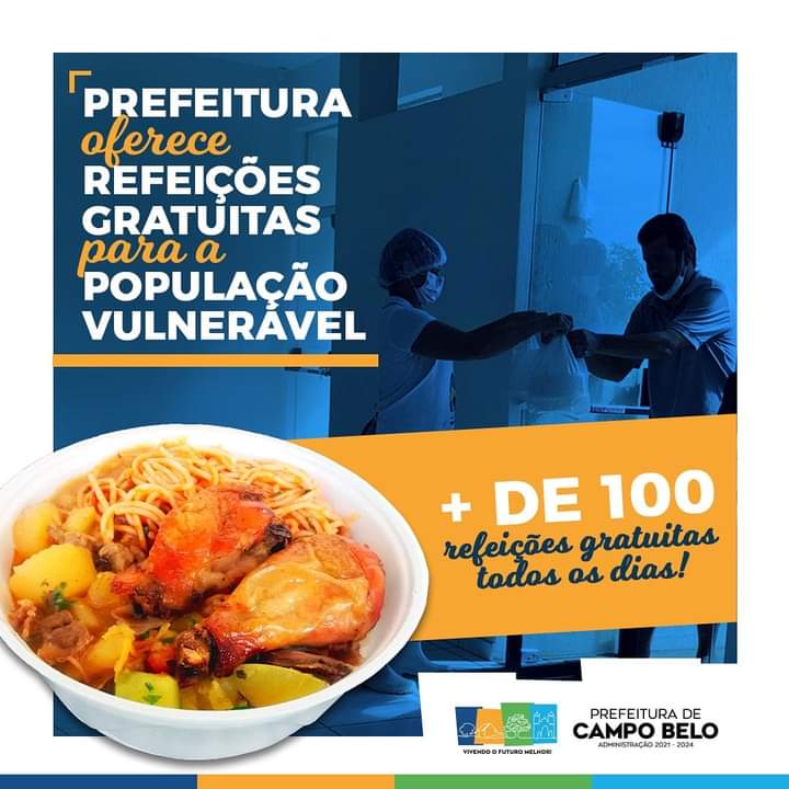 A Prefeitura de Campo Belo, por meio da Secretaria Municipal de Assistência Social, tem garantido e efetivado o direito a alimentação das famílias que se encontram em situação de vulnerabilidade