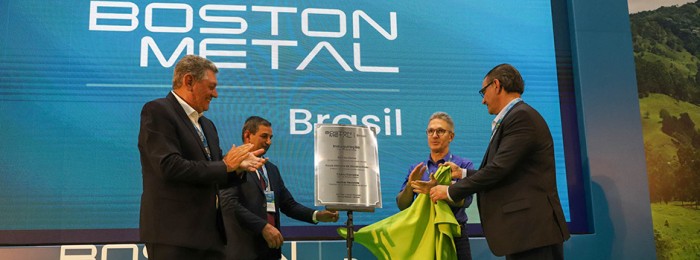 Com apoio do Governo de Minas, Boston Metal inaugura unidade no estado para recuperar metais de alto valor, a partir de rejeitos de mineração, com tecnologia inédita