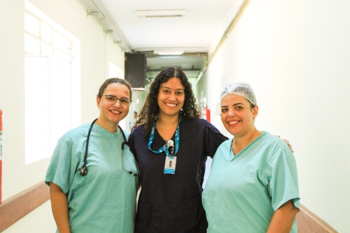 Força feminina salva vidas diariamente nos hospitais da Fhemig