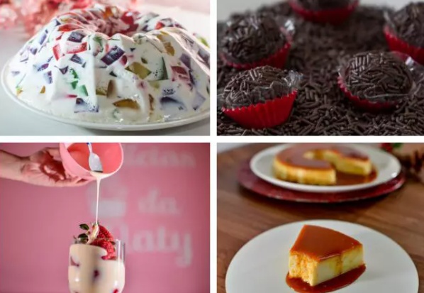 Receitas com leite condensado: como fazer doces fáceis, incluindo pudim