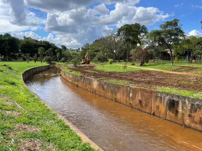 Codemge realiza melhorias na Estância Hidromineral do Barreiro, em Araxá