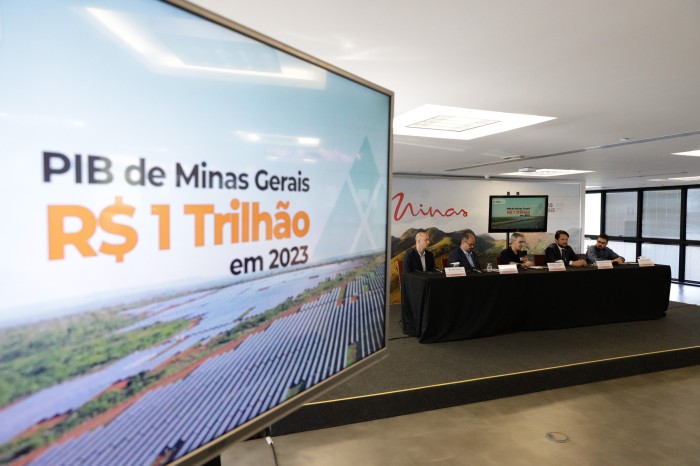 Economia mineira cresce 3,1% em 2023 e PIB supera R$ 1 trilhão pela primeira vez na história