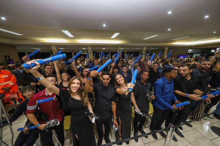 Em Barbacena, Trilhas de Futuro forma 124 novos técnicos, que já estão com vagas encaminhadas para o mercado de trabalho