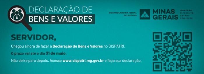 Sispatri: servidores estaduais já podem enviar declaração de bens e valores referente a 2023
