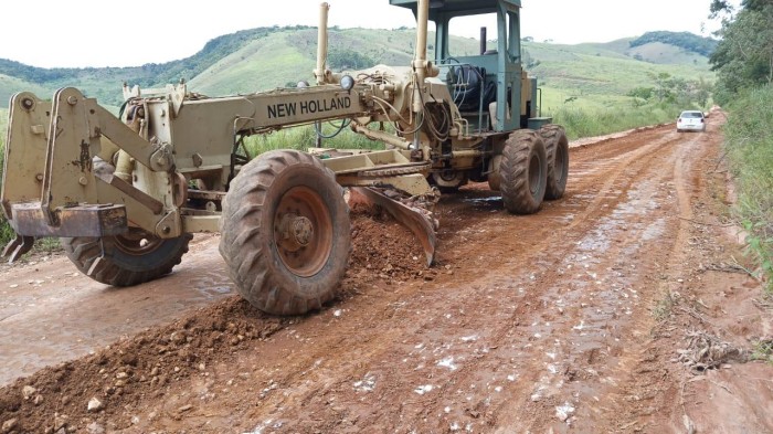 Rodovias estaduais próximas a Juiz de Fora passam por obras de manutenção e conservação