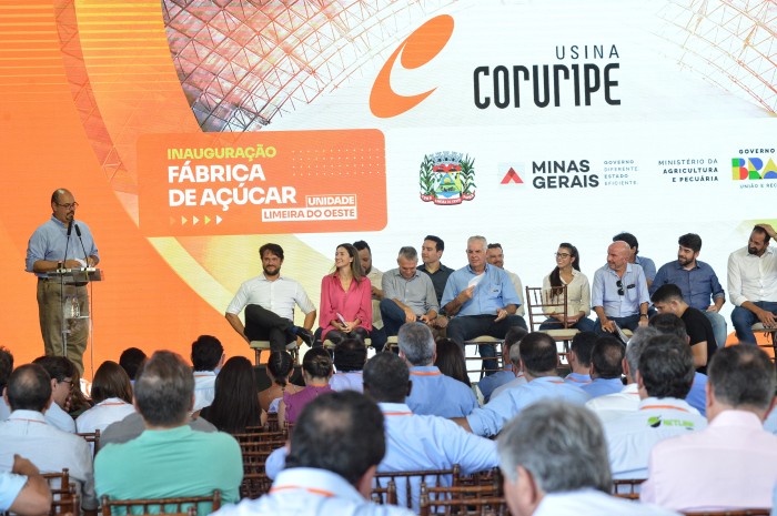 Nova fábrica de açúcar em Limeira do Oeste, no Triângulo Mineiro, vai gerar 250 empregos diretos