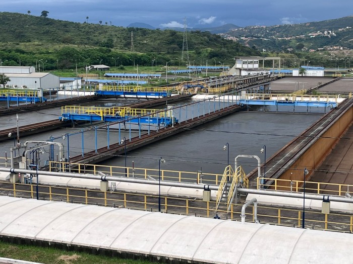 Copasa inicia em abril obras para ampliar sistema de reuso de água em seis ETEs da RMBH