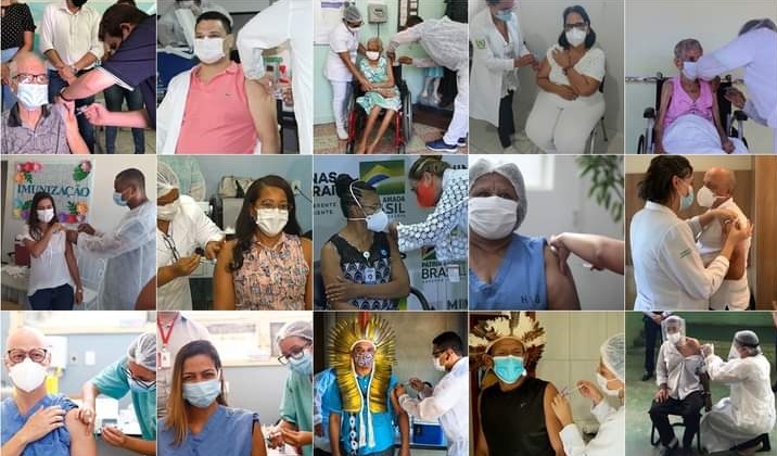 MG ultrapassa os 3 milhões de vacinados contra a Covid-19