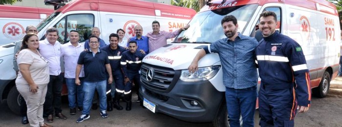 Vice-governador acompanha implementação do Samu Regional Sete Lagoas
