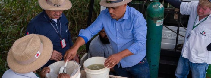 Secretaria de Agricultura fortalece a piscicultura no Norte de Minas