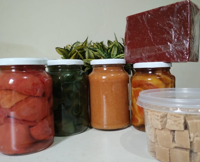 Emater-MG promove mostra de doces feitos por produtores rurais durante feira em Araxá