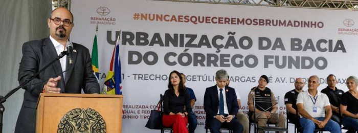 Governo de Minas e instituições de Justiça autorizam início de obras para urbanização de córrego e melhoria de vias em Igarapé