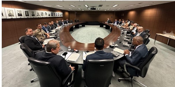Chefes de Casas Militares se reúnem para discutir criação do Conselho Nacional