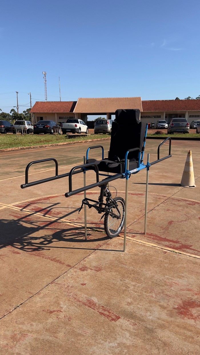 Parques mineiros promovem inclusão por meio de cadeiras adaptadas