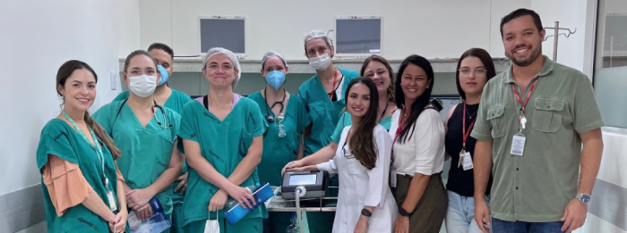Hospital do Ipsemg recebe equipamentos para pacientes com problemas respiratórios