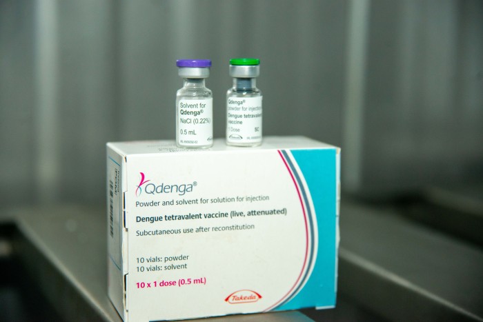 Minas recebe novas doses da vacina contra a dengue