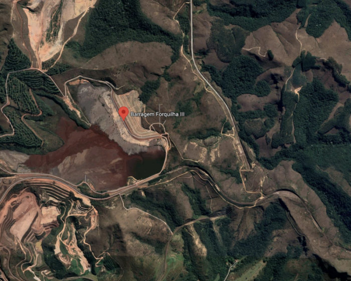 Governo de Minas cobra providências de empresa por situação da Barragem Forquilha III