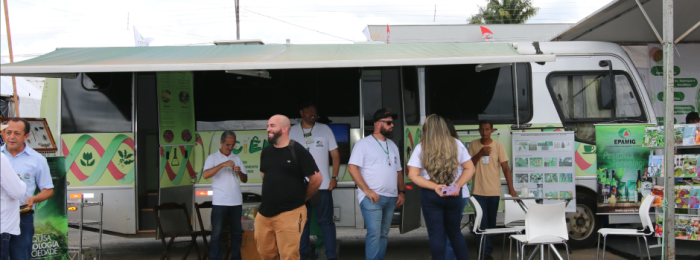 Epamig participa da 7ª Feira Agropecuária em Capelinha