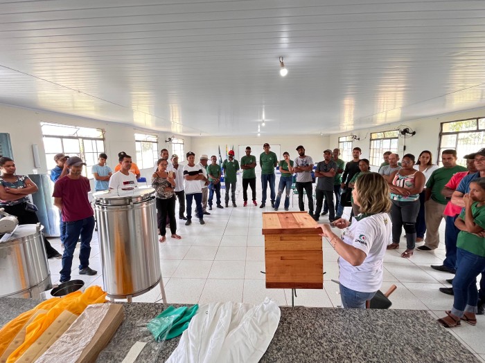 Capacitação em fruticultura e apicultura incentiva jovens agricultores de São Francisco