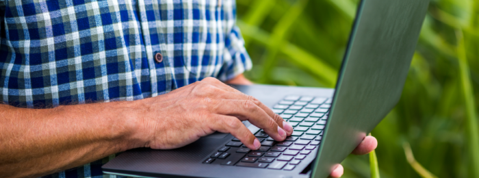 Serviços digitais para o produtor rural trazem comodidade ao campo